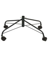  Christmas Tree Stand Black Steel - $1,308.59 MXN