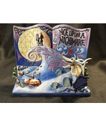 Disney Traditions Jim Shore Once Upon a Nightmare Figurine Enesco Boxed - $157.21 CAD