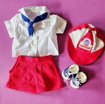 American Girl Doll Molly RETIRED &amp; RARE Camp Gowonagin Outfit PC 1990, - £51.96 GBP