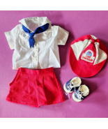 American Girl Doll Molly RETIRED &amp; RARE Camp Gowonagin Outfit PC 1990, - £51.27 GBP