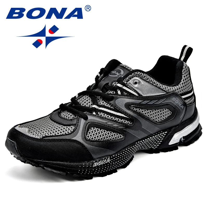 BONA New Arrival Clics Style Men Running Shoes  Split  Men  Shoes  Up Outdoor Jo - £156.56 GBP