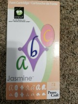 Cricut Cartridge - JASMINE - $12.40
