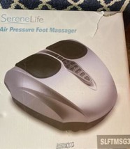 SereneLife SLFTMSG35 Shiatsu Foot Massager Heat Therapy Heels Toes Ankles - £49.35 GBP