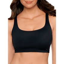 Avia Women&#39;s Rich Black Cross Back Bikini Top Swimsuit Size S(4-6) - €14,51 EUR