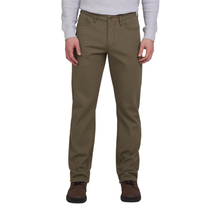 Weatherproof Vintage Men&#39;s Fleece Lined Canvas Pant - £19.56 GBP