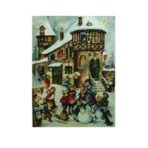 SELL Sellmer Advent - Children with Snowman - $21.06