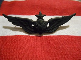 VIETNAM ERA SENIOR AIRCRAFT CREWMAN BADGE SUBDUED HM V FULL SIZE - $8.06 CAD
