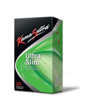 KamaSutra Ultra Slim Condoms - 20 Count (Pack of 1) - £11.21 GBP