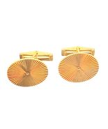 Men&#39;s Cufflinks 14kt Yellow Gold 480494 - $16,422.63 MXN