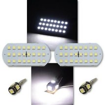 Interior Inside LED Dome MAP T10 Light Lamp Bulb Panel For 07-17 Jeep Wr... - $9.95