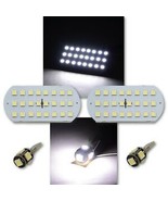 Interior Inside LED Dome MAP T10 Light Lamp Bulb Panel For 07-17 Jeep Wr... - $9.95