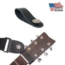 Guitar Genuine Leather Strap Hook Button For Acoustic/Folk/Classical Guitar - $13.99