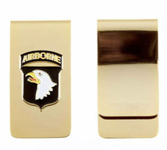 US ARMY airborne Money Clip, Protect Your Money With Army US SELLER - £10.28 GBP