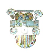 Happy Birthday 1st Birthday Welcome Wild 1 Decoration Kit Bundle - £18.39 GBP