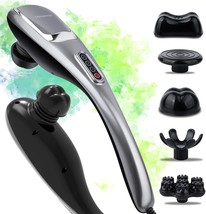 Megawise Handheld Deep Tissue Neck Back Electric Massager For, A Little ... - $672.36 MXN