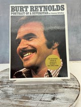 Burt Reynolds Portrait of a Superstar by Dianna Whitley 1979 Movie Book - £11.37 GBP