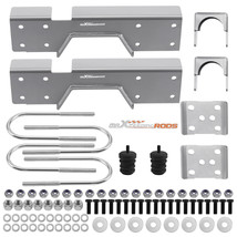 8&quot; Rear Drop Flip C-Notch Kit For Chevrolet Silverado GMC Sierra C3500 1... - $188.09