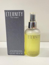 Eternity By Ck For Men Active Fragrances Spray 6oz/ 150ml. - £80.17 GBP+