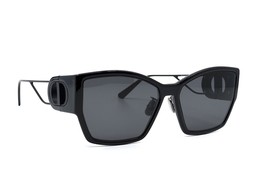 New Christian Dior 30MONTAIGNE S2U 14A Black Grey Authentic Sunglasses - £291.48 GBP