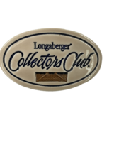 Longaberger Collectors Club Sign from The Longaberger Homestead Carol C.... - €20,92 EUR