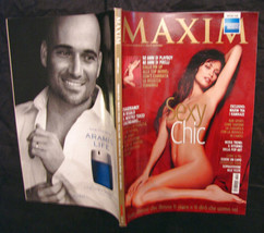 Rivista Maxim dicembre 2003 Fernanda Lessa Russell Crowe Kamikaze Palestinesi - £10.19 GBP