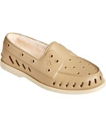 Sperry Men’s Authentic Original Float Cozy Boat Shoe – Khaki, Size 7 M (D) - €34,22 EUR