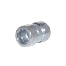 Sigma Engineered Solutions 1/2 in. D Zinc-Plated Steel Compression Coupl... - $9.95