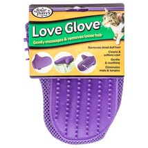 Four Paws Love Glove Grooming Mitt for Cats - £30.81 GBP