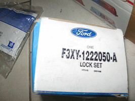 OEM NOS Mercury Villager Ford Door Lock Key Set Kit w. keys tumbler F3XY... - €65,43 EUR OEM NOS Mercury Villager Ford Door Lock Key Set Kit w. keys tumbler F3XY... - €65,43 EUR