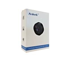 Anlork Mini Wifi Camera NV, MS, Video, Microphone, Micro SD Support (OPEN BOX) - £10.24 GBP