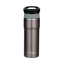 Thermos 450mL THERMOcafe S/Steel Vacuum Insulated Tumbler - Smoke - £25.74 GBP