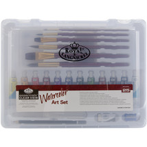 essentials(TM) Clear View Art Set-Watercolor Painting - £23.97 GBP