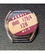 NOS Perfit HMB129/4 128 Domed Barrell Crystal 12.9 x 12.8 mm - $367.55 MXN