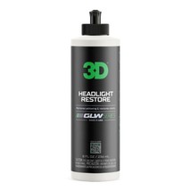 3D Headlight Restore GLW Series | Restores &amp; Polishes Headlights | Removes - $19.97