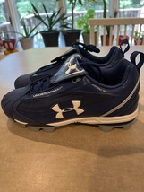 Under Armour NIB Women’s Cleats Laser Size 10 Diamond Blue/White - $40.00