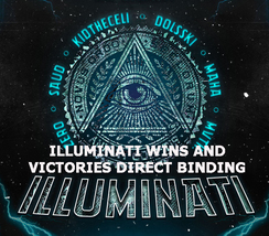 Haunted Illuminati Untouchable Wins &amp; Victories Direct Binding Work Magick - £140.59 GBP