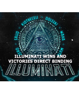 HAUNTED ILLUMINATI UNTOUCHABLE WINS &amp; VICTORIES DIRECT BINDING WORK MAGICK  - $243.90 CAD