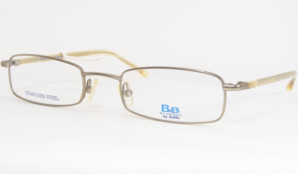 BlueBay by Safilo B&amp;B 499 YZ5 UNIQUE RARE EYEGLASSES GLASSES 48-19-140mm... - $47.14