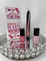 Londontown Queen of Hearts Galentine’s Day Lakur Manicure Set Brand New ... - $49.01