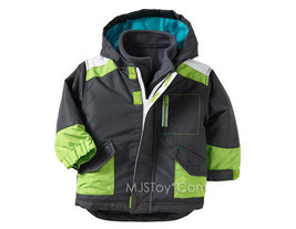 NWT Old Navy 3 in 1 Water Resistant Warmth Winter Snowboarder Jacket Size 3T - £39.61 GBP