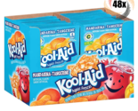Full Box 48x Packets Kool-Aid Mandarina-Tangerine Flavor Soft Drink Mix ... - $26.21