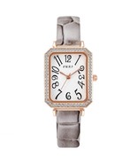 OUKJ Womens Rose Toned Quartz Movement Designer Watch - $165.38 CAD