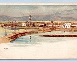Suez Calnal Docks Port Said Egypt UNP Unused UDB Postcard G16 - £2.29 GBP