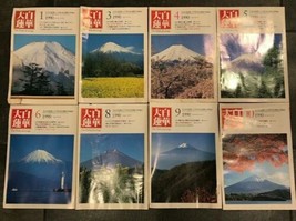 The Daibyakurenge Japanese Buddhist Magazines 1990 Issues 1,3,4,5,6,8,9,... - £29.00 GBP