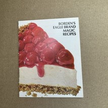 1964 Borden&#39;s Ad Eagle Brand Recipe Booklet Cherry-O Cream Cheese Pie Pa... - £22.22 GBP