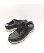 New Balance Womens 980 WW980BK Black Running Shoes Lace Up Low Top Size ... - $35.99