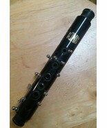 King Clarinet Upper Body Section 1970&#39;s plastic, big logo - €11,71 EUR