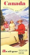 Canada Vacations Unlimited All Year Vacation Guide 1953 - £11.07 GBP