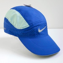 Nike Dri-Fit ADV Aerobill Tailwind Unisex Running Hat Blue BV2204-417 1SIZE - $39.54