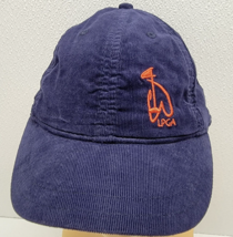 Gogie Girl Golf W LPGA Blue Corduroy Baseball Cap Hat One Size - $21.87